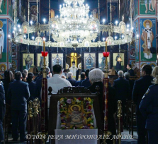 Δοξολογία στην Άρτα για τον Άγιο...